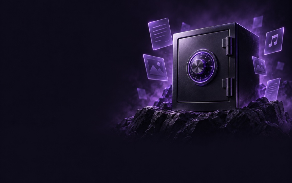 Safe Box illustration