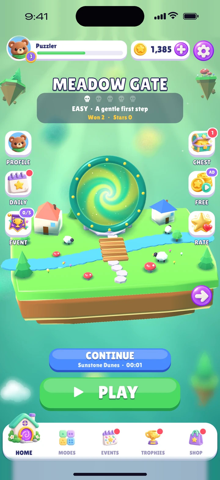 Meadow Gate world