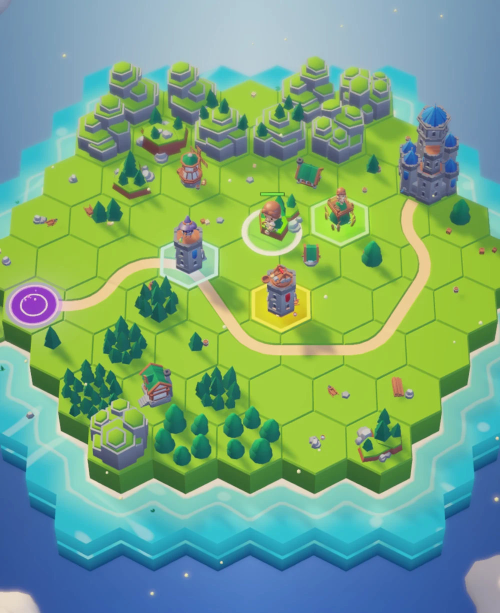 Greenhollow island from the game